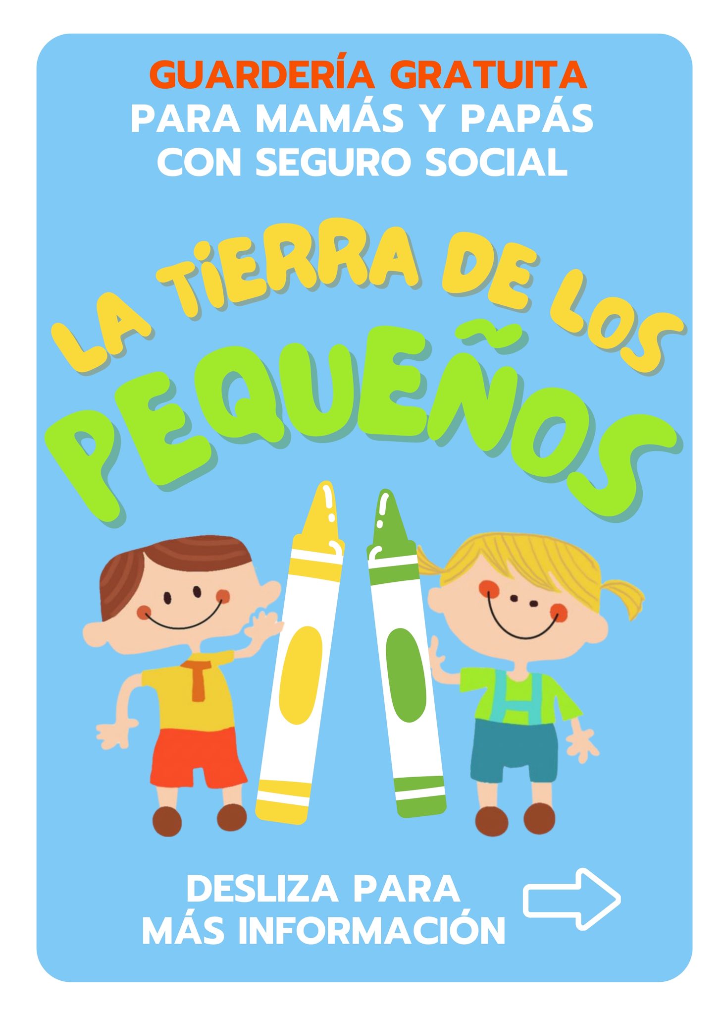 Flyer informativo