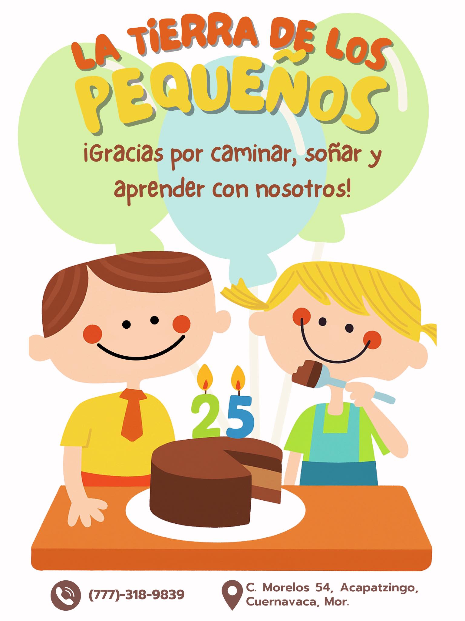 Logo La Tierra de los Pequeños